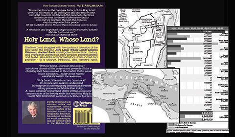 Holy Land, Whose Land book design