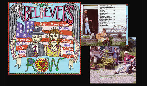 The Believers CD cover design