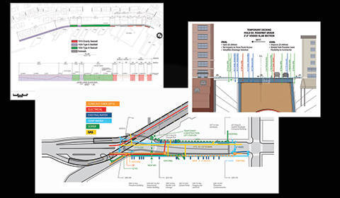 graphics for Seattle public projects