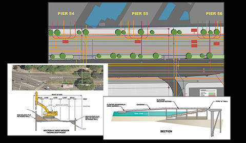 graphics for Seattle public projects