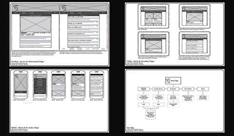 wireframe designs